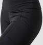 Леггинсы женские Nike Df Air Mr 7/8 Tght Black DX0215-010