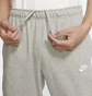 Штаны мужские Nike M Nsw Club Jggr Ft Grey BV2679-063