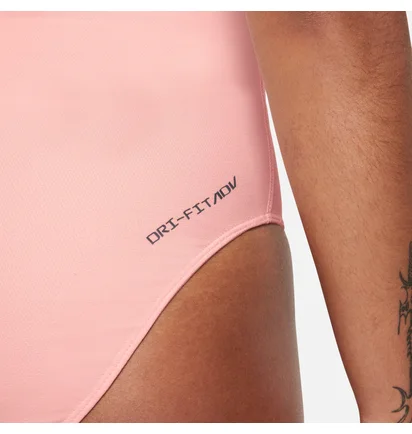 Боді жіноче Nike Dri-Fit Adv Run Division Bodysuit Pink DD5199-838