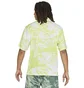 Рубашка мужская Air Jordan Flight Men'S Printed Short-Sleeve Button Down Grey/Green CZ4734-352