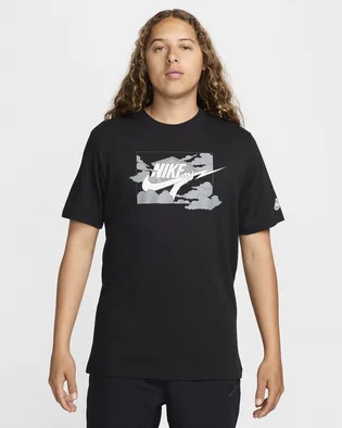 Футболка мужская Nike Club T-Shirt Black FZ5419-010