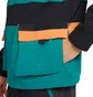 Анорак мужской Nike Chelsea Hype Jacket Mens Black/Turquoise DD8365-467
