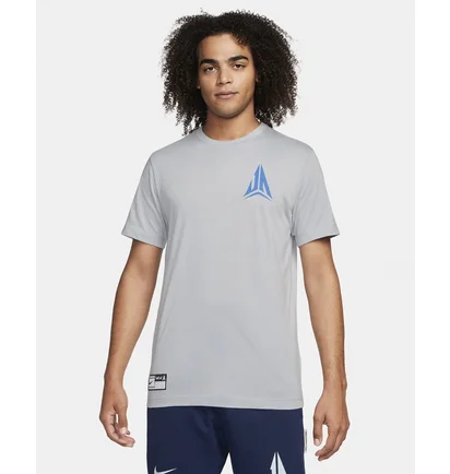 Футболка чоловіча Nike Ja Dri-Fit Basketball T-Shirt Grey FQ4910-012