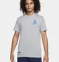 Футболка чоловіча Nike Ja Dri-Fit Basketball T-Shirt Grey FQ4910-012
