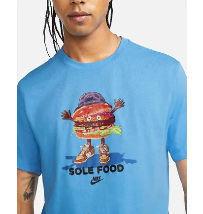 Футболка чоловіча Nike M Nsw S.O. Pk 2 Graphic Tee 3 Blue DN5172-412