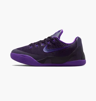 Кроссовки детские Nike Kobe I X Low E M Big Kids Basketball Shoes Black/Violet IM6642-500