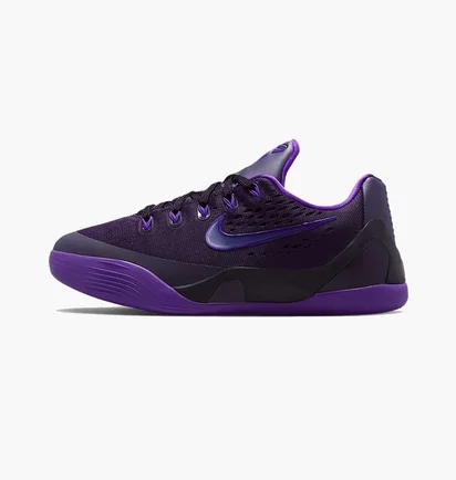 Кросівки дитячі Nike Kobe I X Low E M Big Kids Basketball Shoes Black/Violet IM6642-500