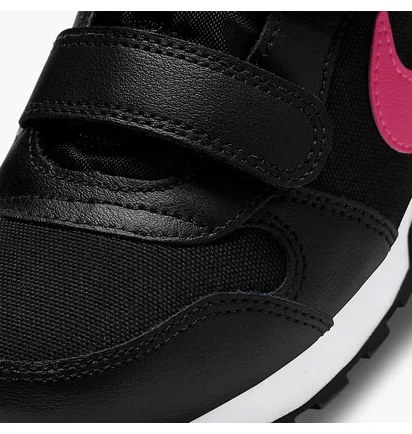 Кросівки дитячі Nike Runner 2 Black/Pink 807317-020