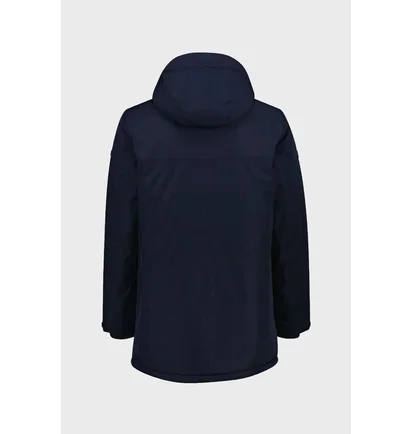 Парка мужская CMP Zip Hood Feel Warm Blue 35K3727-N950
