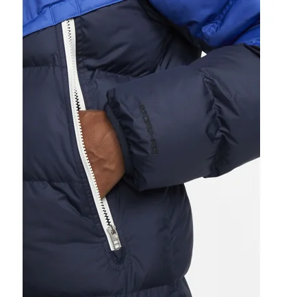 Пуховик чоловічий Nike M Nk Sf Wr Pl-Fld Hd Jkt Blue Dr9605-480