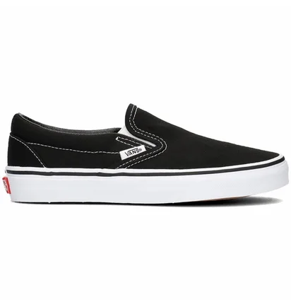 Кеды мужские Vans Classic Slip Black VEYEBLK