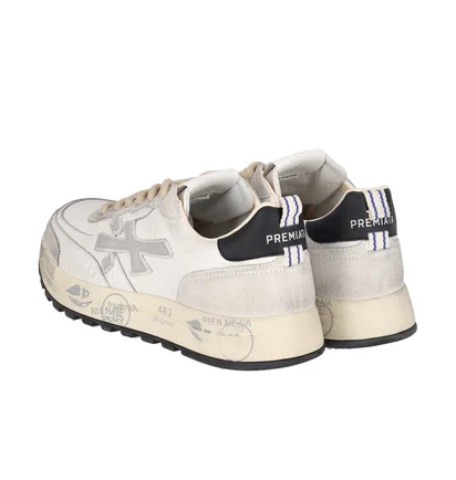 Кроссовки мужские Premiata Nous Beige VAR-7233