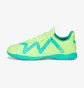 Футзалки женские Puma Future Play It Green 107204-03