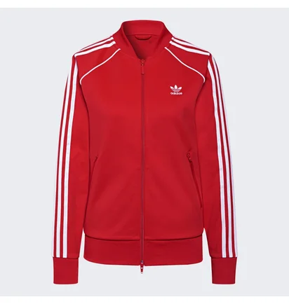 Кофта женская Adidas Sst Tracktop Pb Red H18189