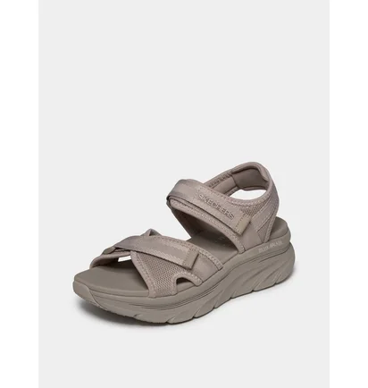 Сандалі жіночі Skechers Sport Comfort DLux Walker Beige 163585-TPE