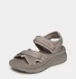 Сандалі жіночі Skechers Sport Comfort DLux Walker Beige 163585-TPE
