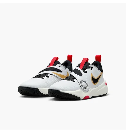 Кросівки дитячі Nike Team Hustle D11 White DV8996-104