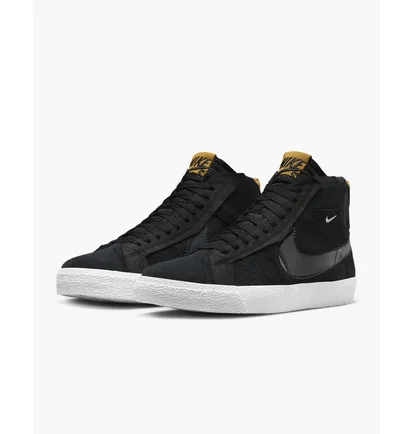 Кросівки унісекс Nike Sb Zoom Blazer Mid Premium Skate Shoes Black DV7898-001