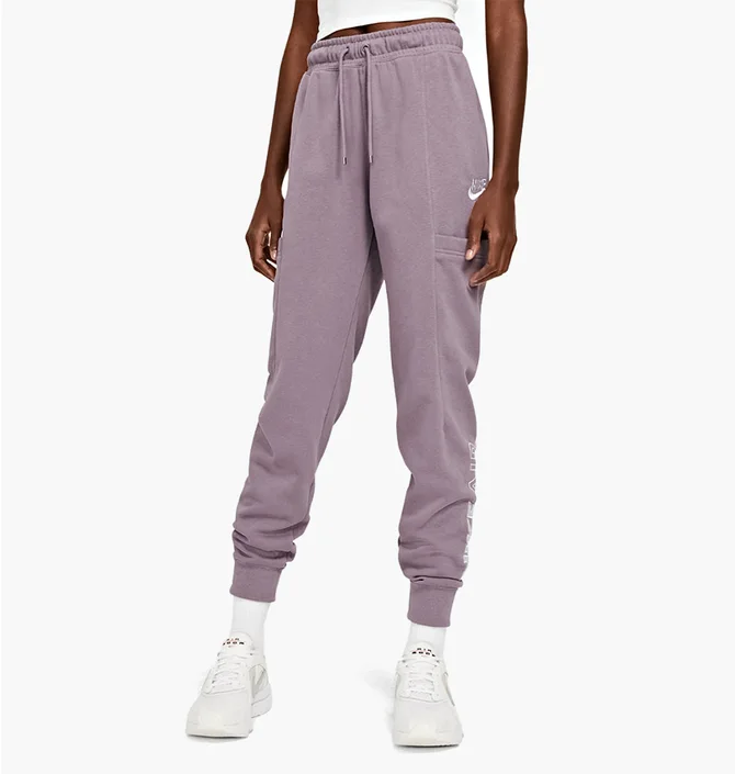Штаны женские Nike Air WomenS Fleece Pants Violet CZ8626-531