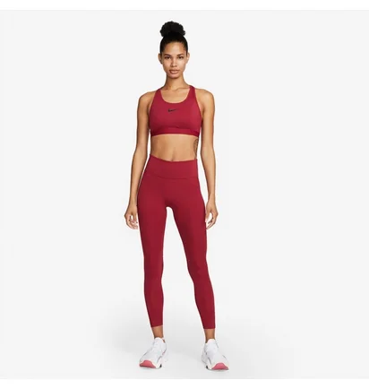 Топ жіночий Nike Womens Dri-Fit Swoosh Adjustable Sports Bra Red DD0428-690