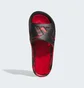 Тапочки унисекс Adidas Adicane Slides Black/Red JH6548