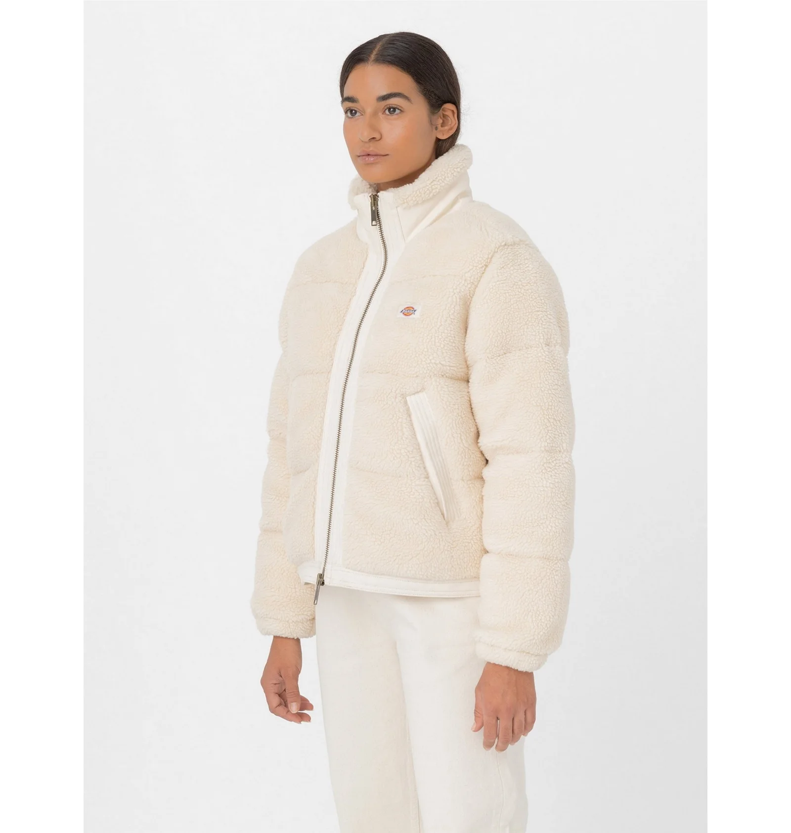 ᐉ Куртка жіноча Dickies Mount Hope Puffer Beige DK0A4YGYF901