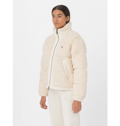 Куртка жіноча Dickies Mount Hope Puffer Beige DK0A4YGYF901