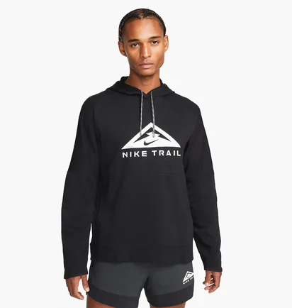 Худі чоловіче Nike Dri-Fit Trail Black Dv9324-010