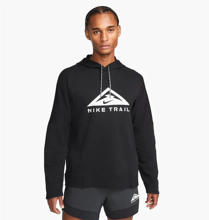 Худі чоловіче Nike Dri-Fit Trail Black Dv9324-010