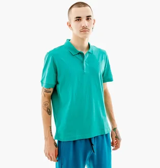 Поло чоловіче AUSTRALIAN Easy Pique El Polo R-Fit Green LSUPO0007-913