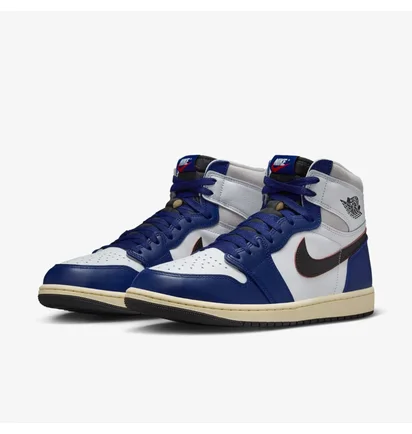 Кроссовки мужские Air Jordan 1 Retro High Og Blue/White DZ5485-100