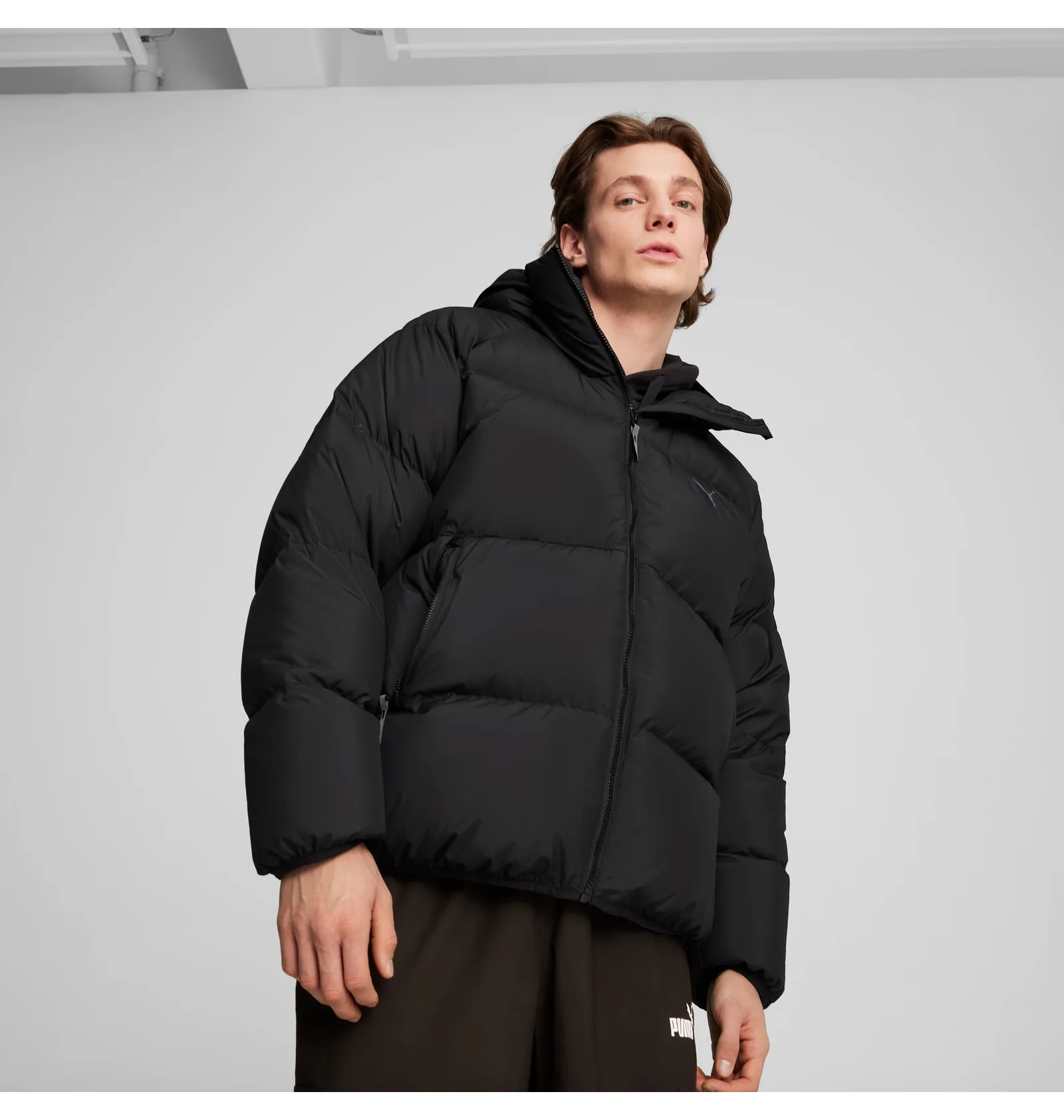 ᐉ Пуховик мужской Puma Down Puffer Jacket Black 626476-01