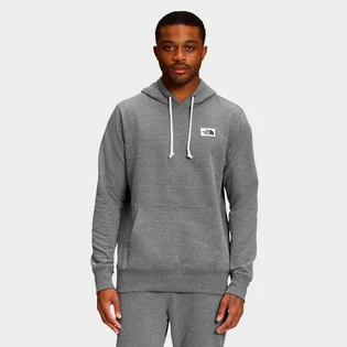 Худі чоловіче The North Face Heritage Patch Pullover Hoodie Grey NF0A7UNU-030