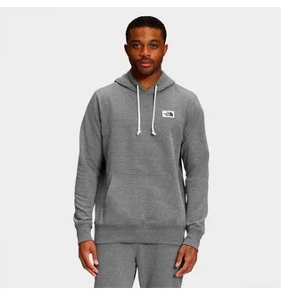 Худи мужское The North Face Heritage Patch Pullover Hoodie Grey NF0A7UNU-030