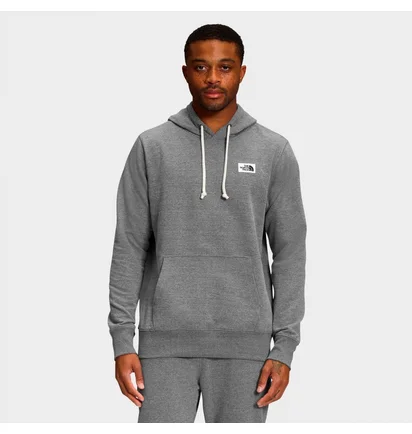 Худи мужское The North Face Heritage Patch Pullover Hoodie Grey NF0A7UNU-030
