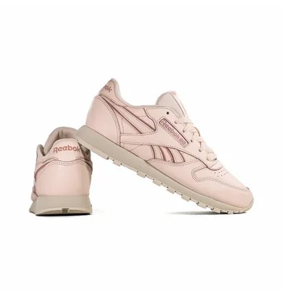 Кроссовки женские Reebok Classic Lthr Peach DV8432