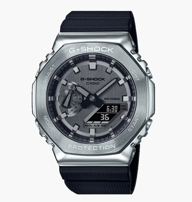 Часы мужские Casio G-Shock Standard GM-2100-1A