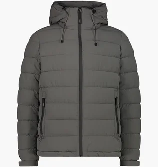 Куртка чоловіча CMP Jacket Fix Hood Stretch Grey 34K0167-E910