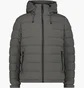Куртка чоловіча CMP Jacket Fix Hood Stretch Grey 34K0167-E910