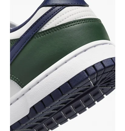 Кроссовки мужские Nike Dunk Low Shoes White/Green FV6911-300