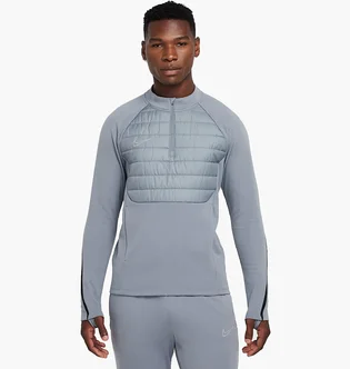 Кофта мужская Nike Academy Winter Warrior Jacket Grey FB6816-065