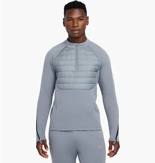 Кофта мужская Nike Academy Winter Warrior Jacket Grey FB6816-065