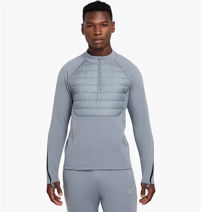 Кофта чоловіча Nike Academy Winter Warrior Jacket Grey FB6816-065