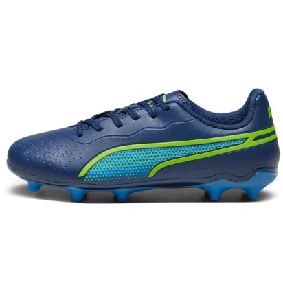 Бутсы детские Puma King Match Blue 107573-02