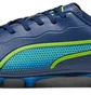 Бутсы детские Puma King Match Blue 107573-02