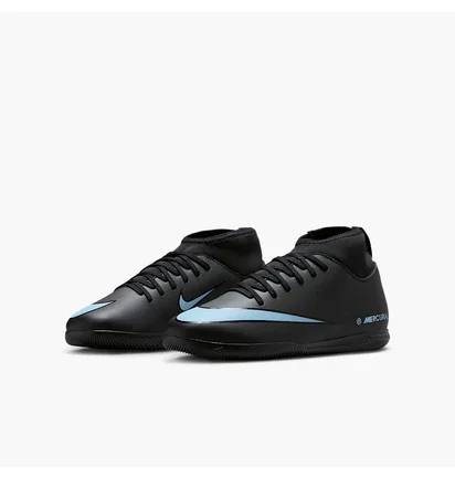 Кросівки дитячі Nike Jr. Mercurial Superfly 10 Club I C High- Top Soccer Shoes Black FQ8320-001