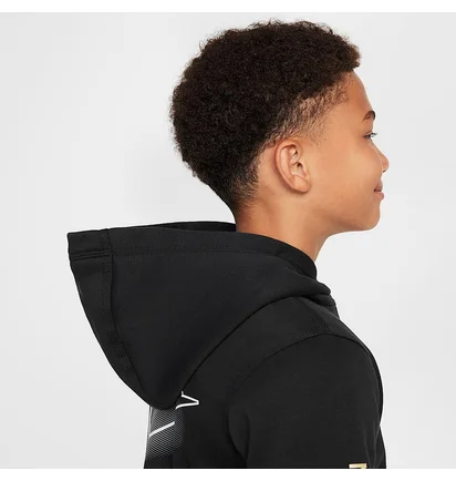 Спортивный костюм детский Nike Sportswear Fleece Standard Issue Black HM4339-011_HM4337-011