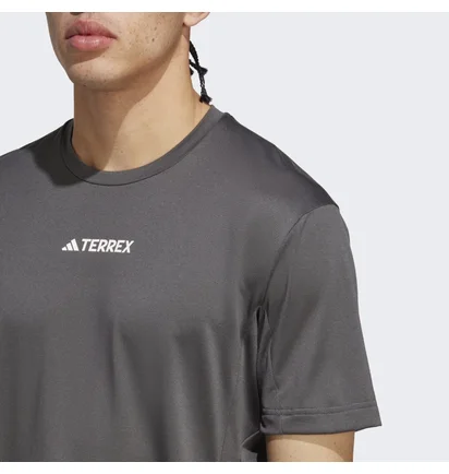 Футболка мужская Adidas Terrex Multi Tee Grey Hm4048