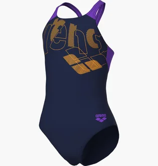 Купальник дитячий Arena Tales Swimsuit V Back Blue 009085-590