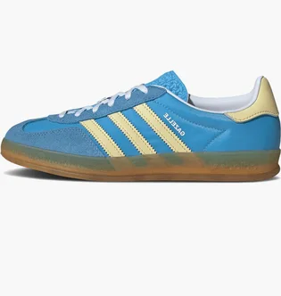 Кроссовки женские Adidas Gazelle Indoor Light Blue IE2960